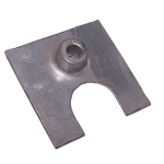 Zineti Anodo Placa para Fueraborda 4.5Hp