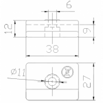 Zineti Anodo Zinc 9.9-15 Hp
