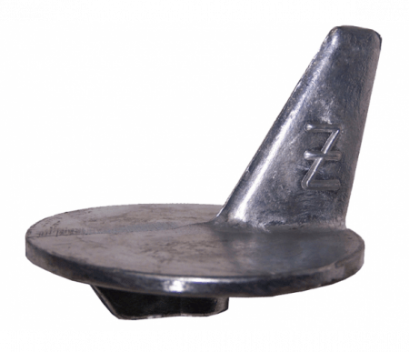 Zineti Anodo Zinc Aleta con Helice Inoxidable