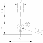 Zineti Anodo Zinc Placa 4.5-7.5-9.8Hp