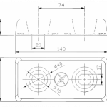 Zineti Anodo Zinc ZG-2