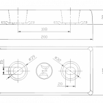 Zineti Anodo Zinc ZG-2