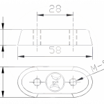 Zineti Anodo Honda Placa Fueraborda
