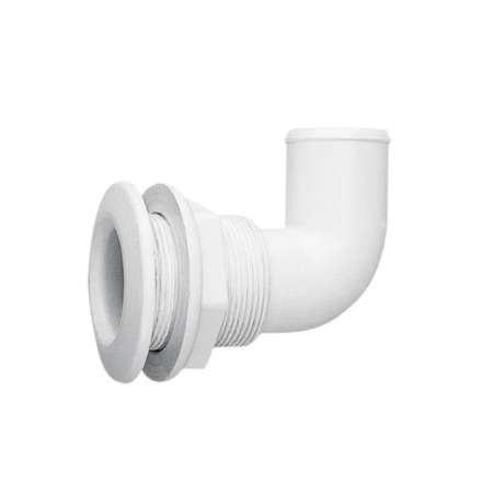 Pasacascos Acodado 90 Grados 93mm Nuova Rade