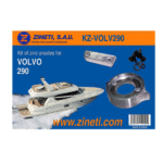 Zineti Kit Anodos Serie Volvo 290