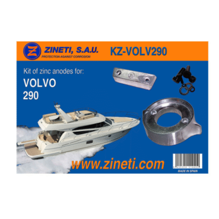 Zineti Kit Anodos Serie Volvo 290