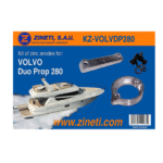 Zineti Kit Anodos Serie Volvo Duo Prop 280