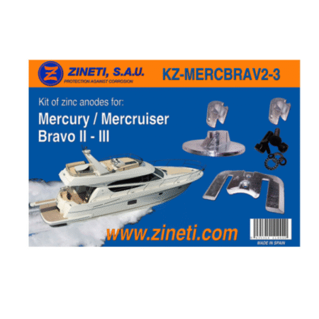 Zineti Kit Anodos Serie Volvo SX