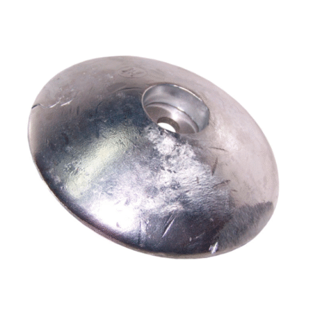 Zineti Disco de Aluminio con Pletina Interior