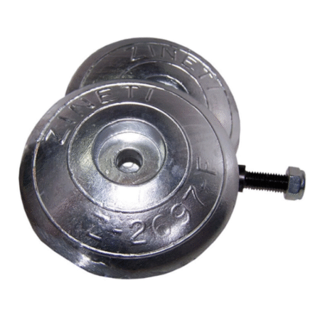Zineti Anodo Para Discos para Timones y/o Flaps 110mm