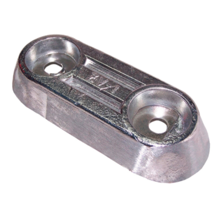 Zineti Anodo de Aluminio para Atornillar con Pletina Interior