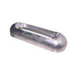 Zineti Anodo de Aluminio con Pletina de Acero Interior