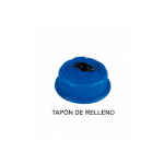 depósito agua potable sogliola 50 litros con tapón