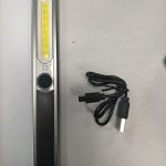 Linterna LED 4W extrafina con imán 5 funciones HepoLuz