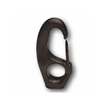 Nuova Rade Mosqueton Nylon Negro 15 mm