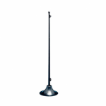 Nuova Rade Asta de bandera poliamida 39.5 cm con base