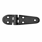 Nuova Rade Bisagra poliamida negro Semi Ovalada 100 x 40