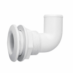 Nuova Rade Pasacascos Acodado 90 grados 114mm