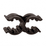 Nuova Rade Pinza doble soporte de plastico ajustable 18-25MM