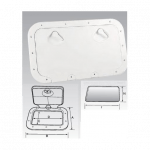 Registro Classic Rectangular 355x600mm