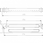 Zineti Anodo soporte motor Tohatsu