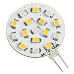 Osculati Bombilla 16 LEDs G4 Conexion Lateral Blanco/Rojo
