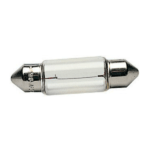 Bombilla Festoon 12 V