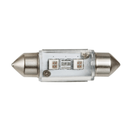 Bombilla LED repuesto roja Osculati