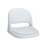 attwood asiento plegable blanco con cojín blanco (2)