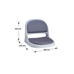 attwood asiento plegable gris claro cojín gris (2)