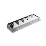 attwood rejilla ventilación lamas inclinadas acero inox