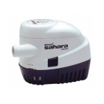 bomba achique automática S500 12v sahara