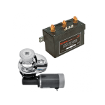 lofrans molinete de ancals x1 500 w con campana bronce cromado