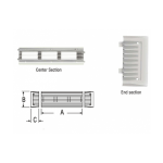 rejilla ventilación modular Attwood