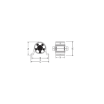 ventilador aireador attwood de cala en línea