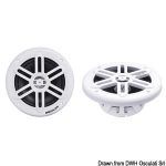 Osculati Altavoces de Doble Cono Blanco