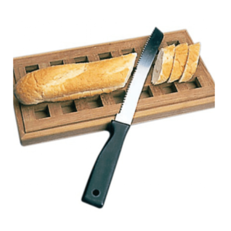 Tabla para pan en Teca