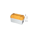 caja para baterías grande