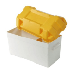 caja para baterías grande
