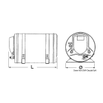 calentador de agua isotherm slim 3