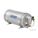 calentador de agua isotherm slim 3