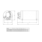 calentador de agua isotherm slim 3