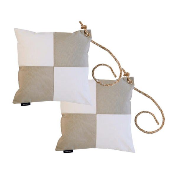 set cojines gris blanco impermeable marine business set cojines gris blanco impermeable marine business