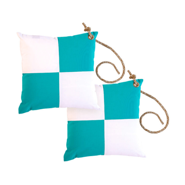 set cojines turquesa acqua white 46556 marine business set cojines turquesa acqua white 46556 marine business