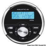 Aquatic AV Reproductor Bluetooth con Cable WR6