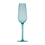 Copa Champagne Tritan Turquoise 6 unidades Marine Business