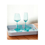 vaso agua turquesa party marine business