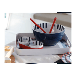 pack vajilla venezia 16 24 piezas marine business