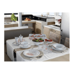 ensaladera harmony mare coral marine business naranja