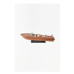 Réplica Lancha Motora madera